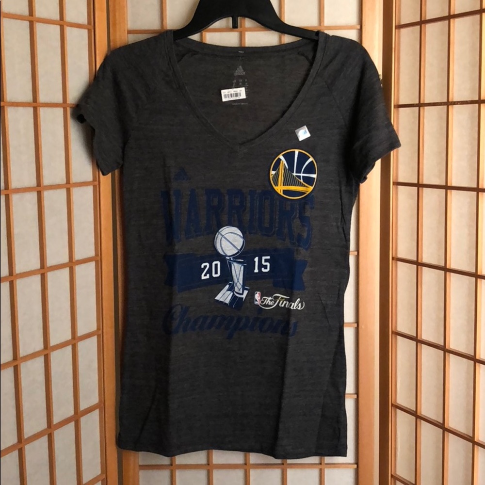 Golden State Warriors 2015 Finals Champions TShirt